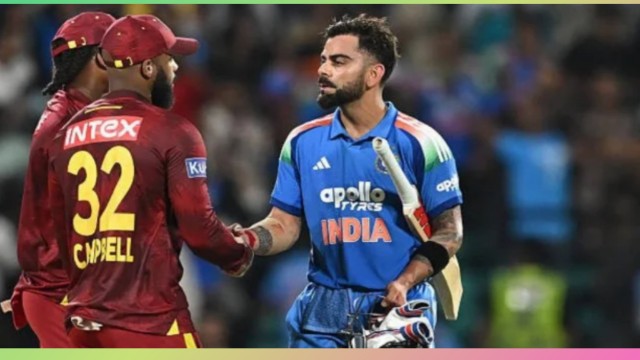 গিল-কোহলির সেঞ্চুরিতে ওয়েস্ট ইন্ডিজকে উড়িয়ে দিল ভারত